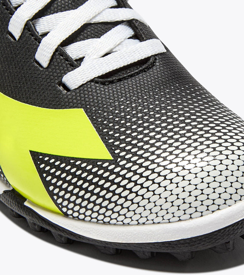 Diadora Pichichi 8 TF JR (black/fluorescent yellow)