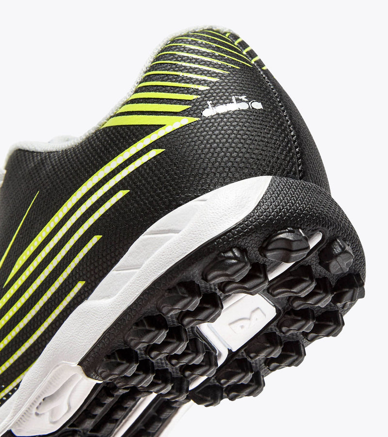 Diadora Pichichi 8 TF JR (black/fluorescent yellow)