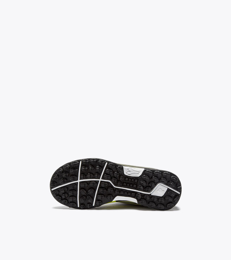 Diadora Pichichi 8 TF JR (black/fluorescent yellow)