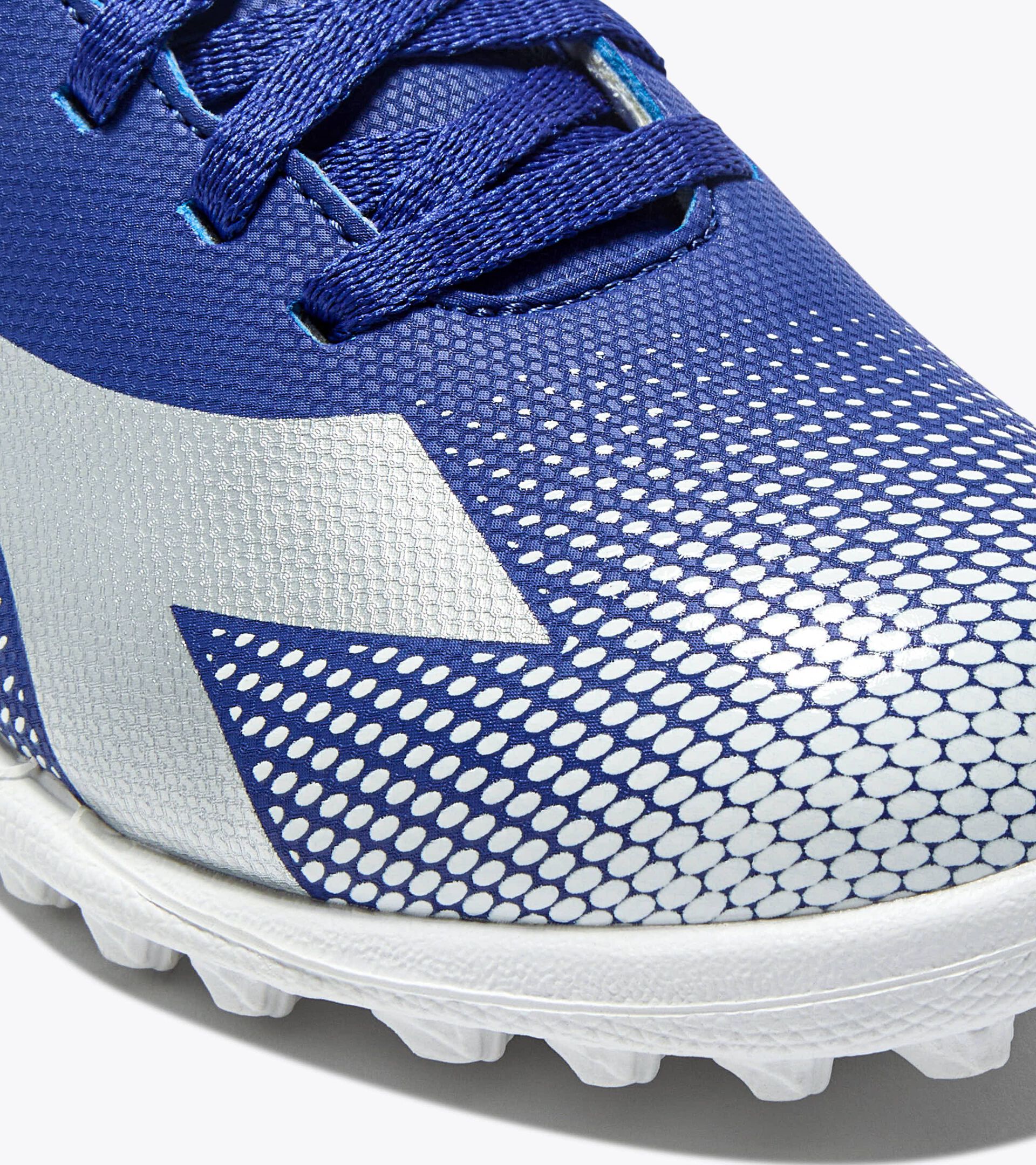 Diadora Pichichi 8 TF JR (azul mazarine/plata DD)