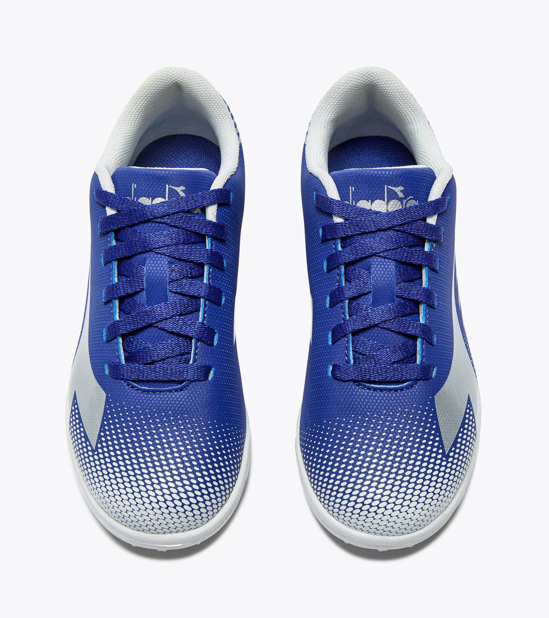 Diadora Pichichi 8 TF JR (azul mazarine/plata DD)