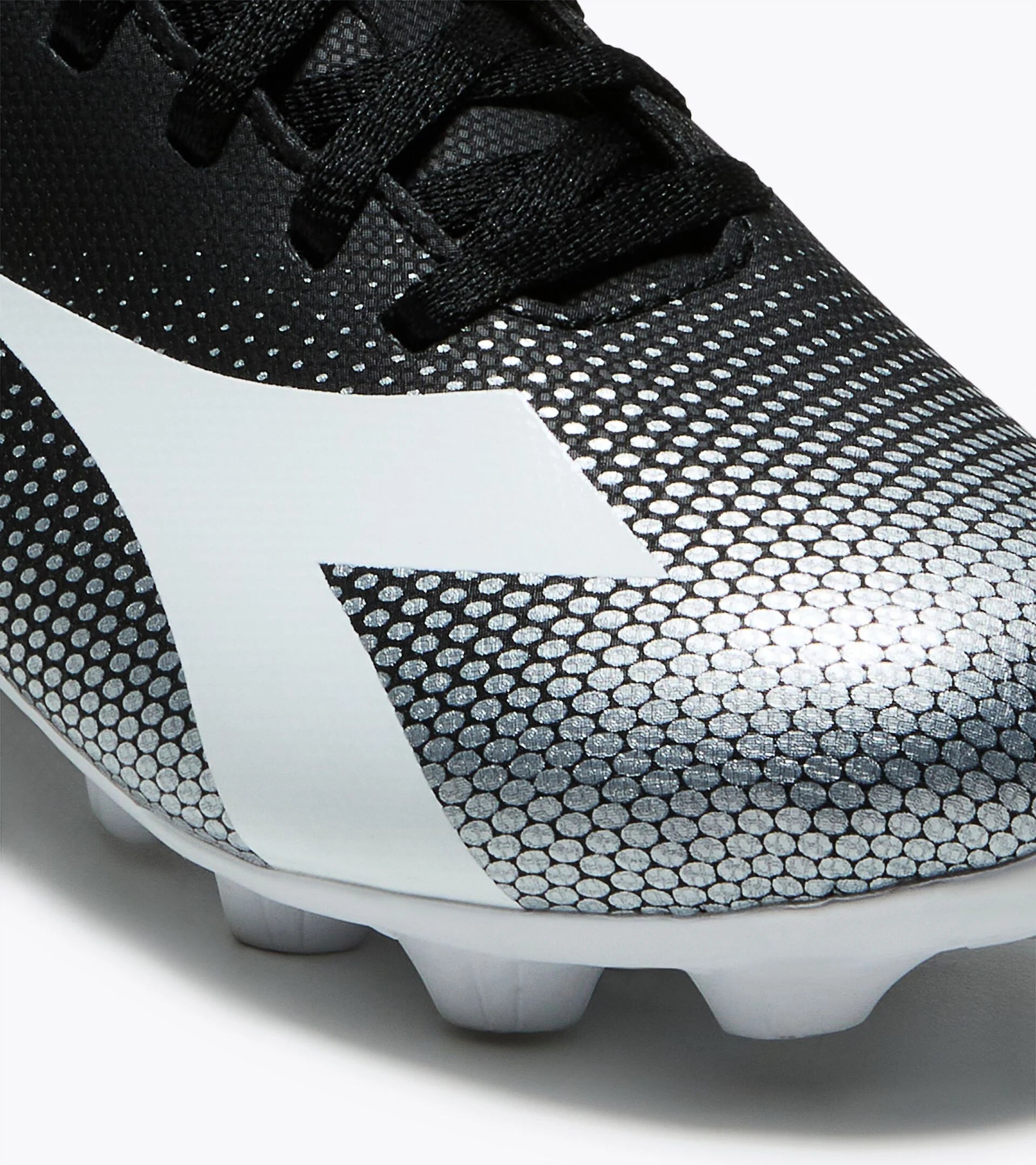 Diadora Pichichi 8 MD JR (negro/amarillo fluorescente)