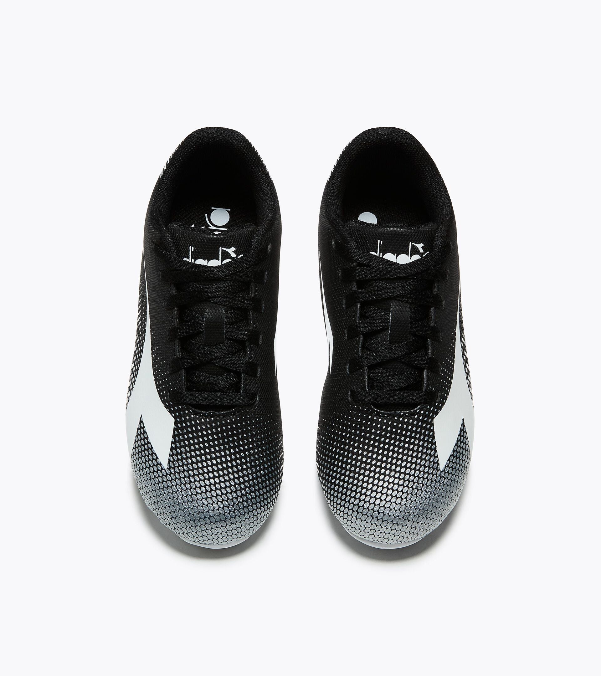 Diadora Pichichi 8 MD JR (negro/amarillo fluorescente)