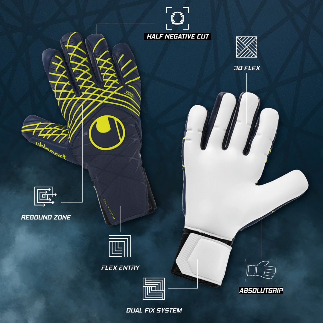 Guantes de portero Uhlsport Prediction Absolutgrip HN