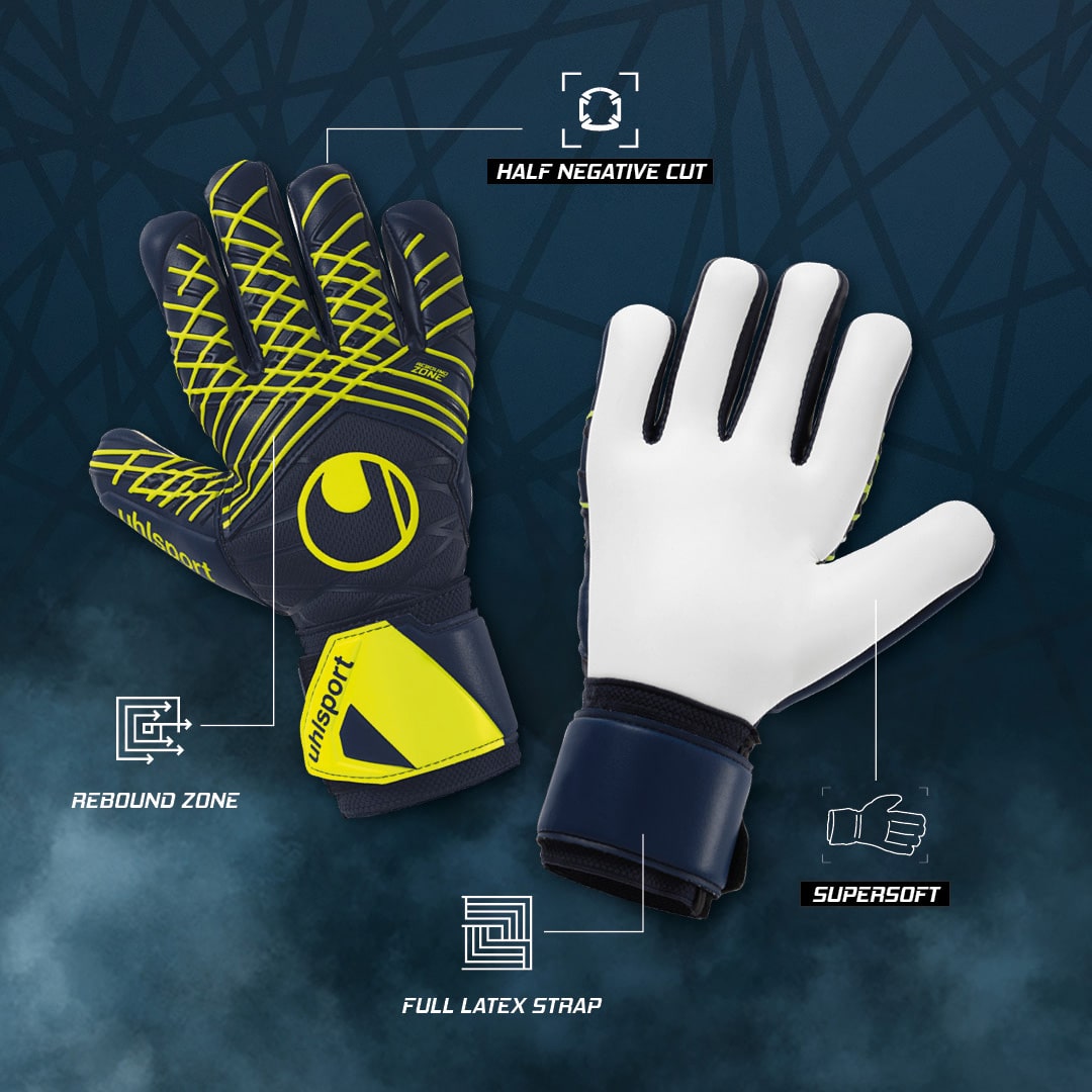 Guantes de portero Uhlsport Prediction Supersoft HN