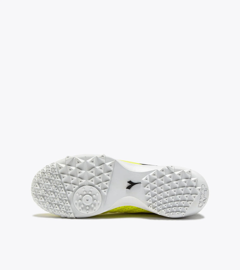 Diadora Brasil Icon Sala TF Soccer Shoes (fluorescent yellow DD/black)