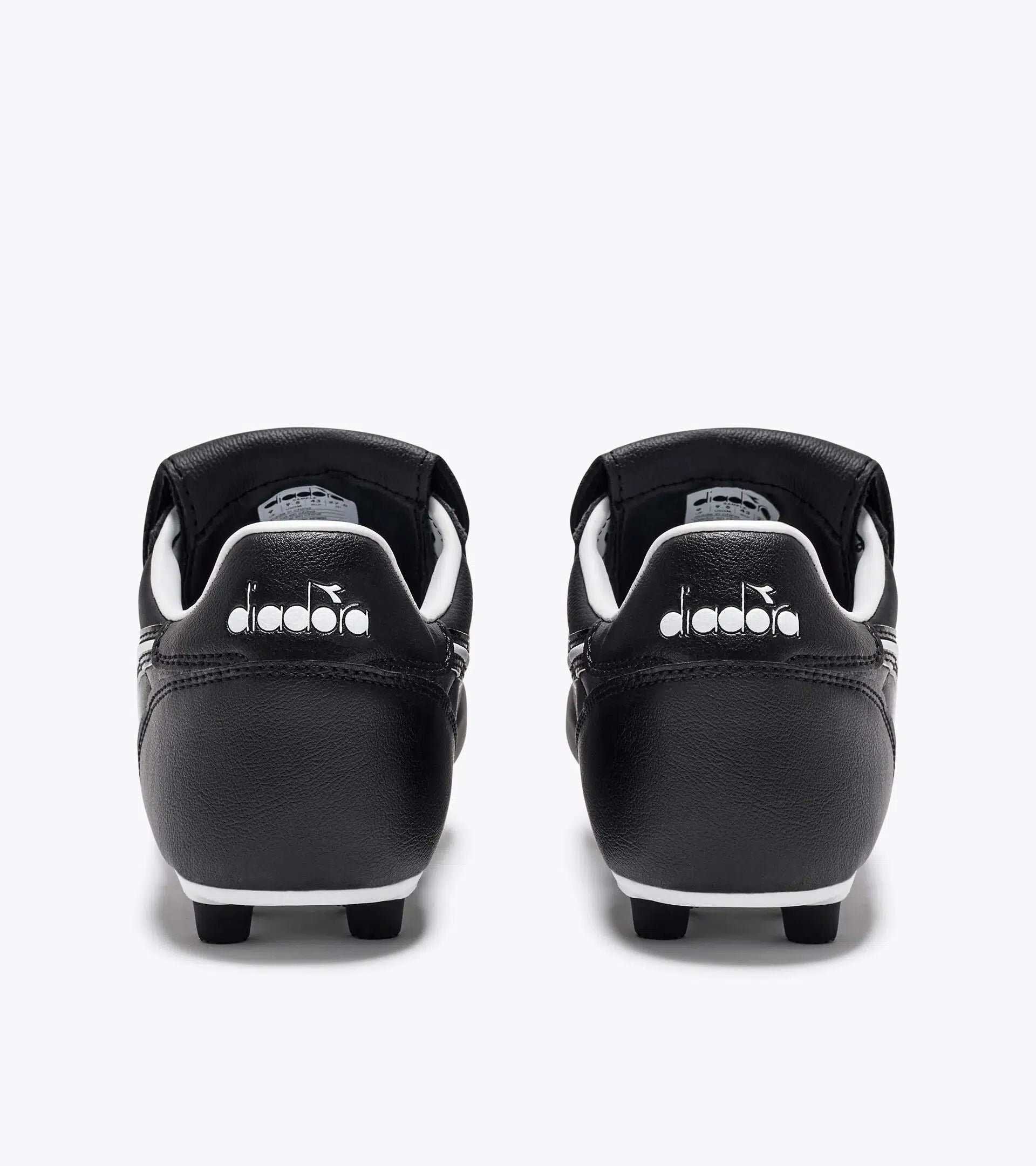 Diadora Brasil OG LT T MDPU Soccer Cleats (black/white)-Soccer Command