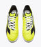 Diadora Brasil Icon Sala TF Soccer Shoes (fluorescent yellow DD/black)