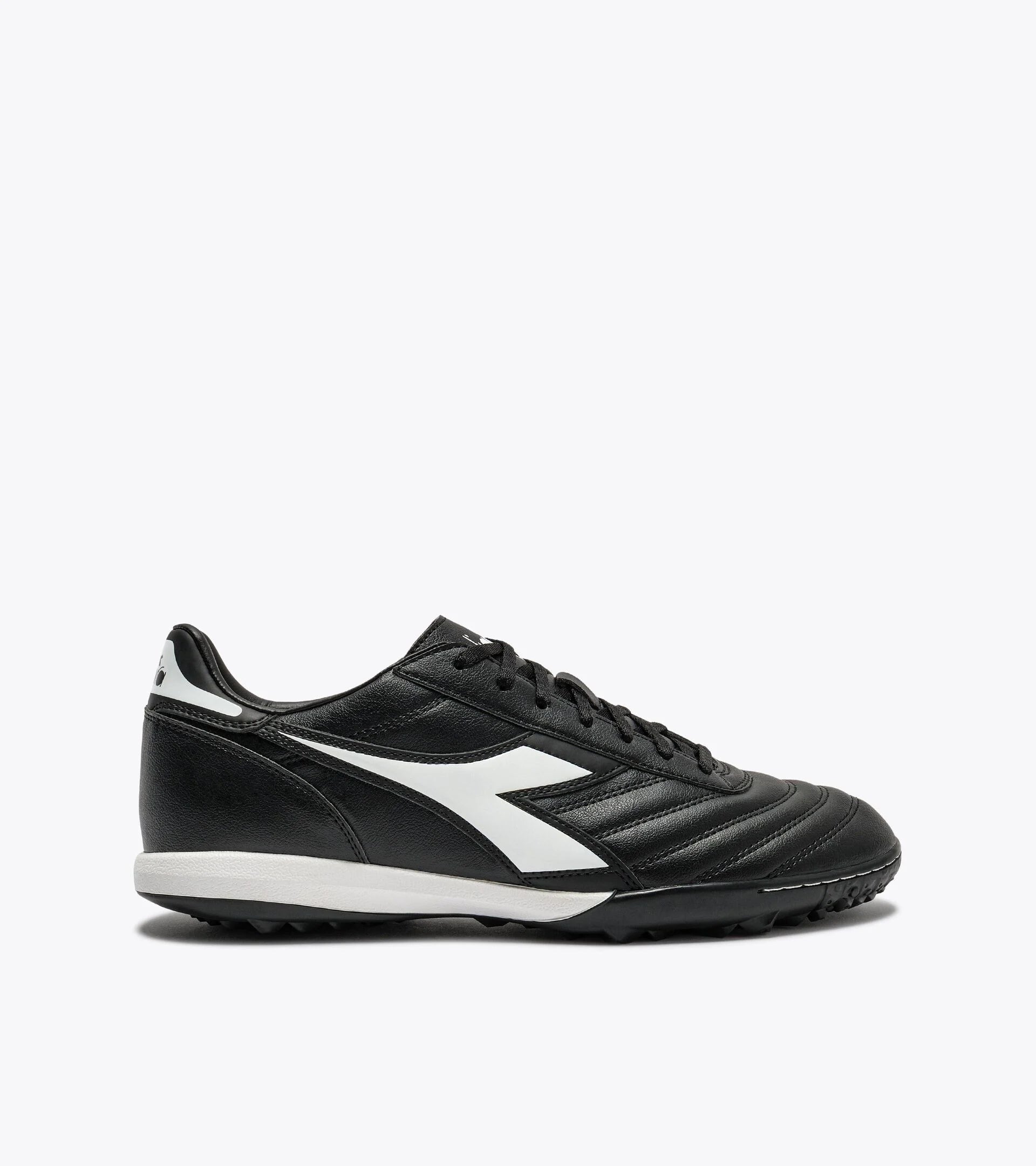 Diadora Brasil Icon R TFR Soccer Cleats (black/white)