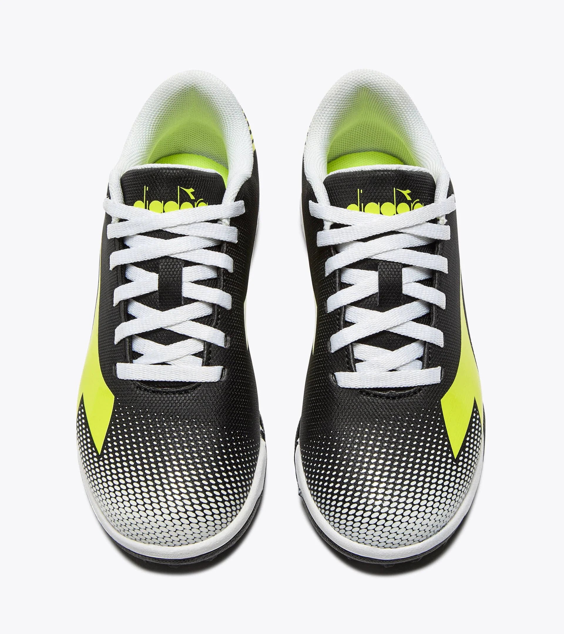 Diadora Pichichi 8 TF JR (negro/amarillo fluorescente)