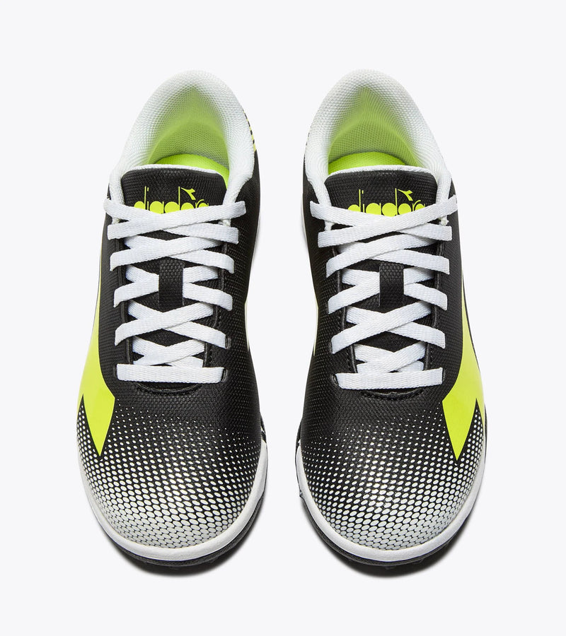 Diadora Pichichi 8 TF JR (black/fluorescent yellow)