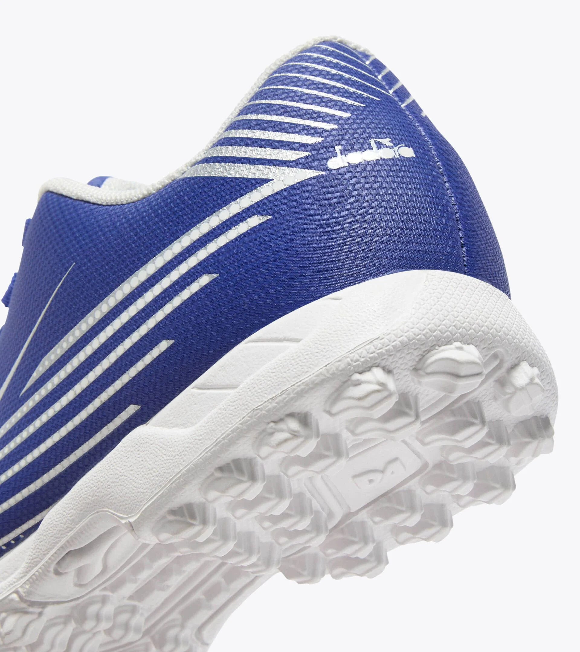 Diadora Pichichi 8 TF JR (azul mazarine/plata DD)