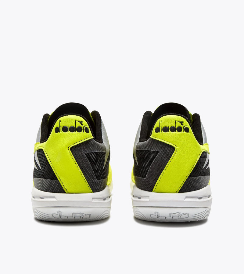 Diadora Brasil Icon Sala ID Soccer Shoes (fluorescent yellow DD/black)