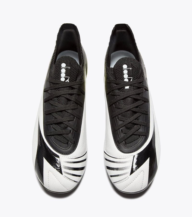 Diadora Maximus Icon SLX Soccer Cleats (black/white/yellow flour DD)