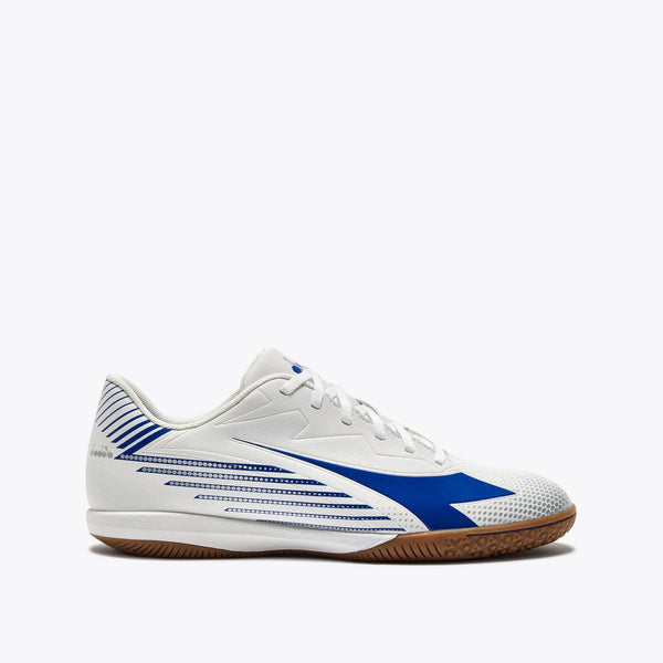 Diadora Pichichi 8 IDR Soccer Shoes (white/royal)