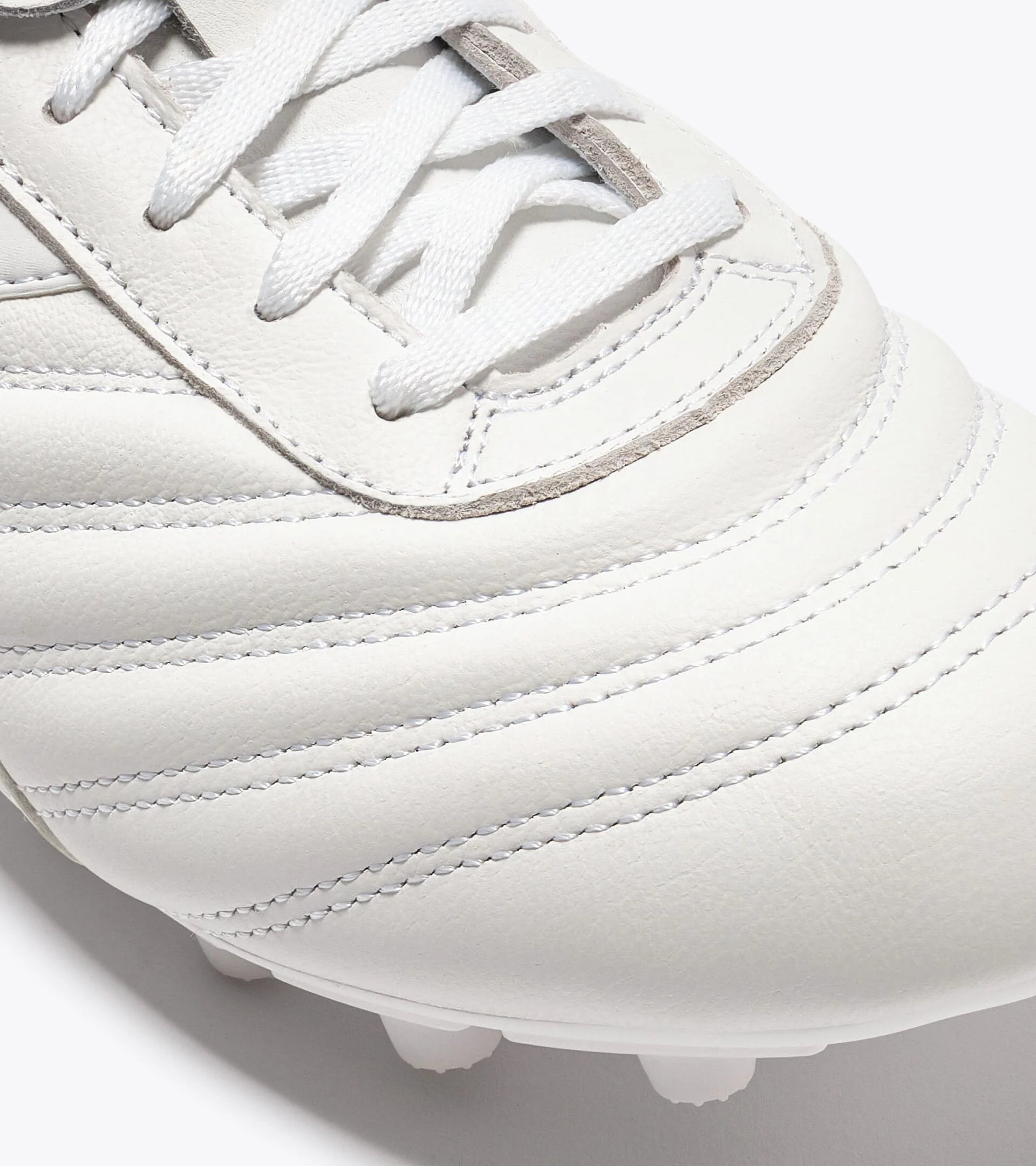 Botas de fútbol Diadora Brasil Icon LT T MDPU (blanco/blanco)