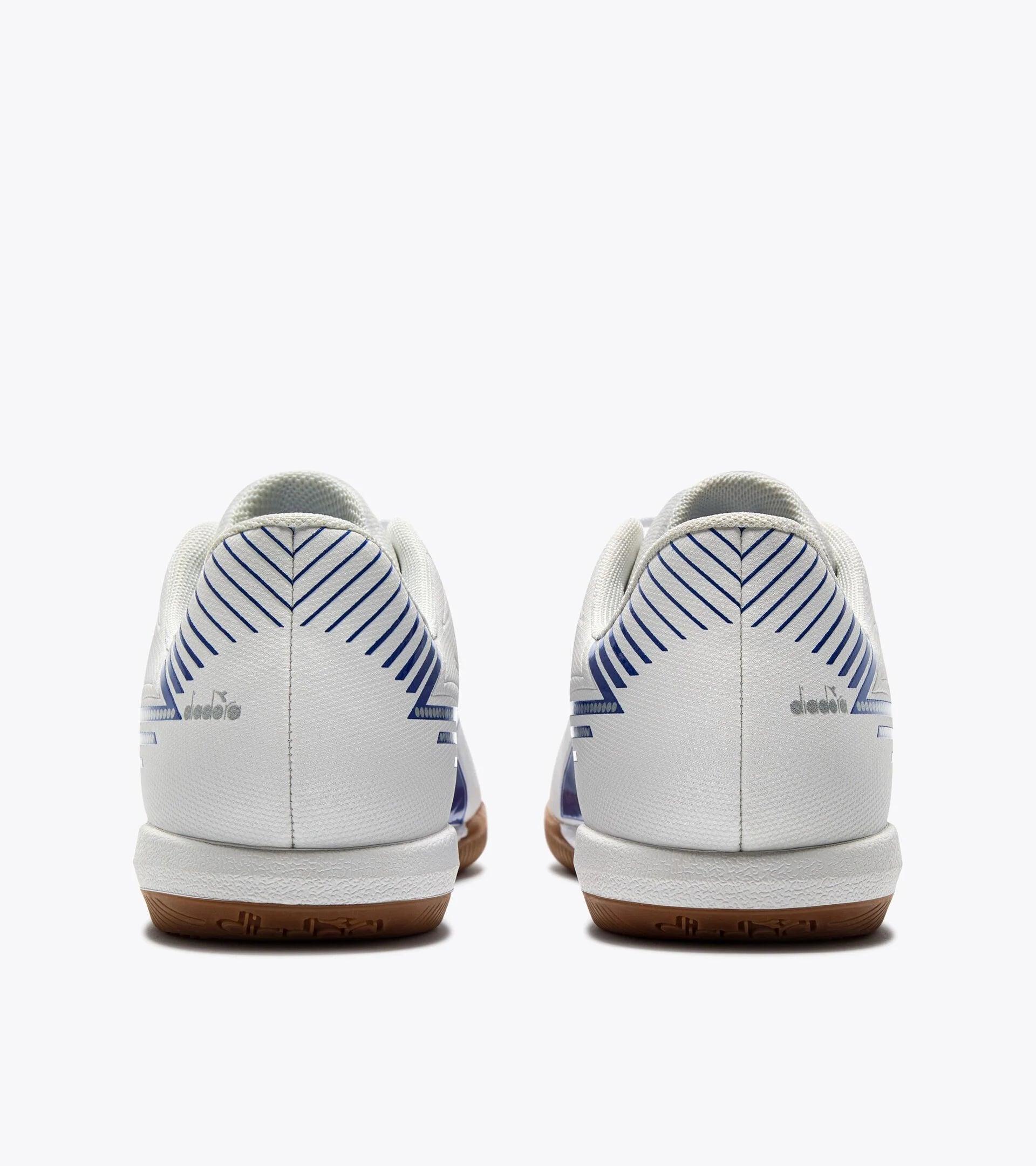 Zapatillas de fútbol Diadora Pichichi 8 IDR (blanco/royal)