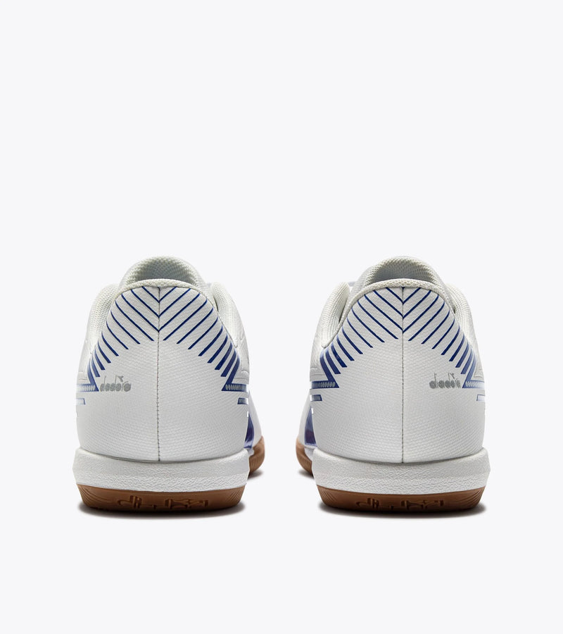 Diadora Pichichi 8 IDR Soccer Shoes (white/royal)