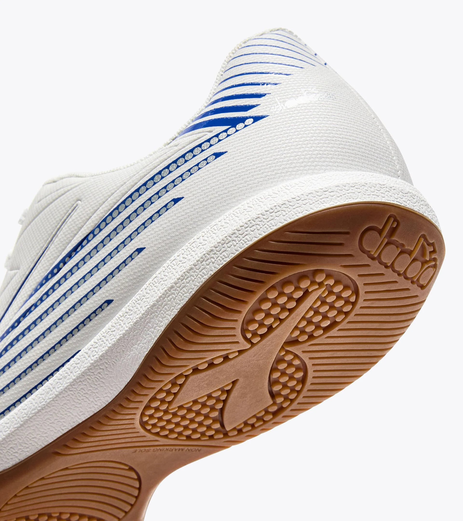 Zapatillas de fútbol Diadora Pichichi 8 IDR (blanco/royal)