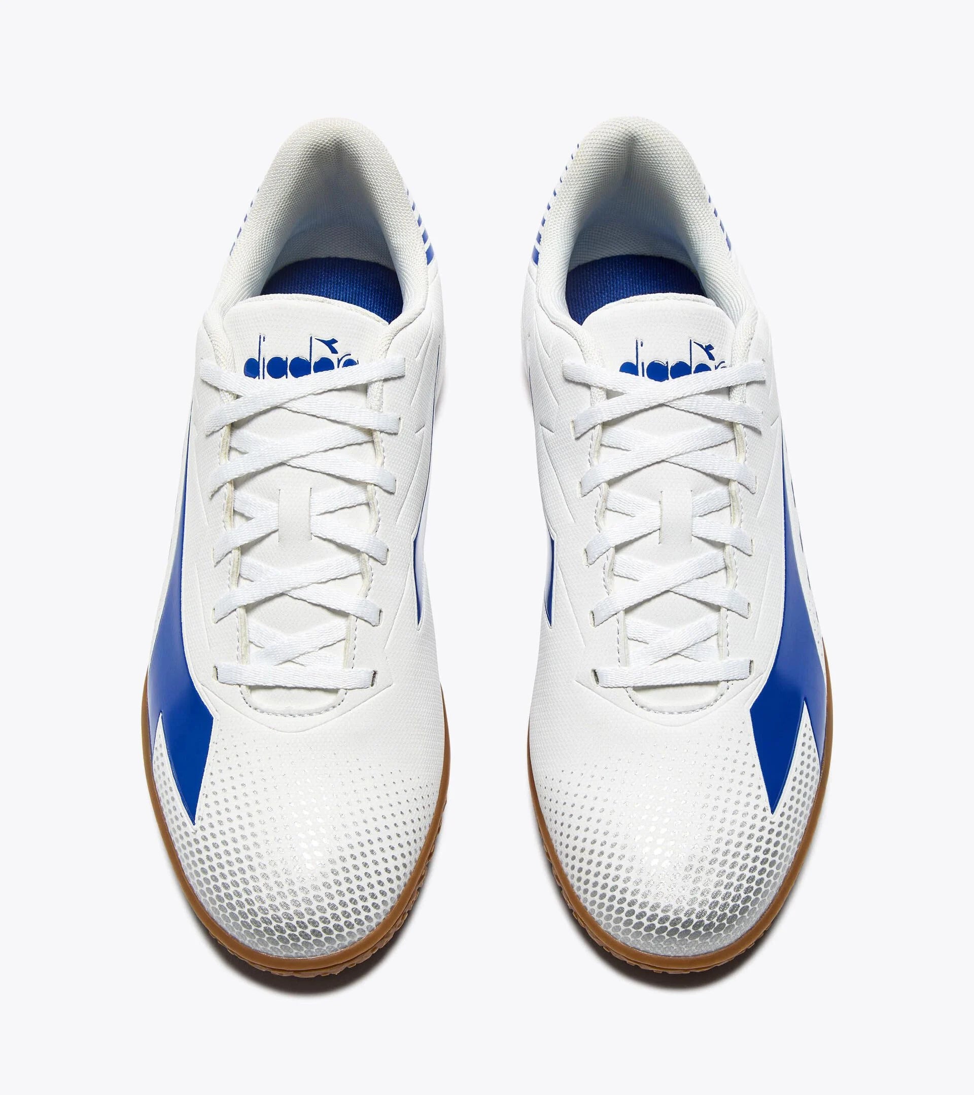 Zapatillas de fútbol Diadora Pichichi 8 IDR (blanco/royal)