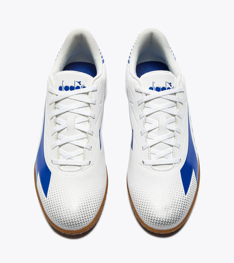 Diadora Pichichi 8 IDR Soccer Shoes (white/royal)