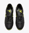 Diadora Icon LT T MDPU Soccer Cleats (black/fluorescent yellow)