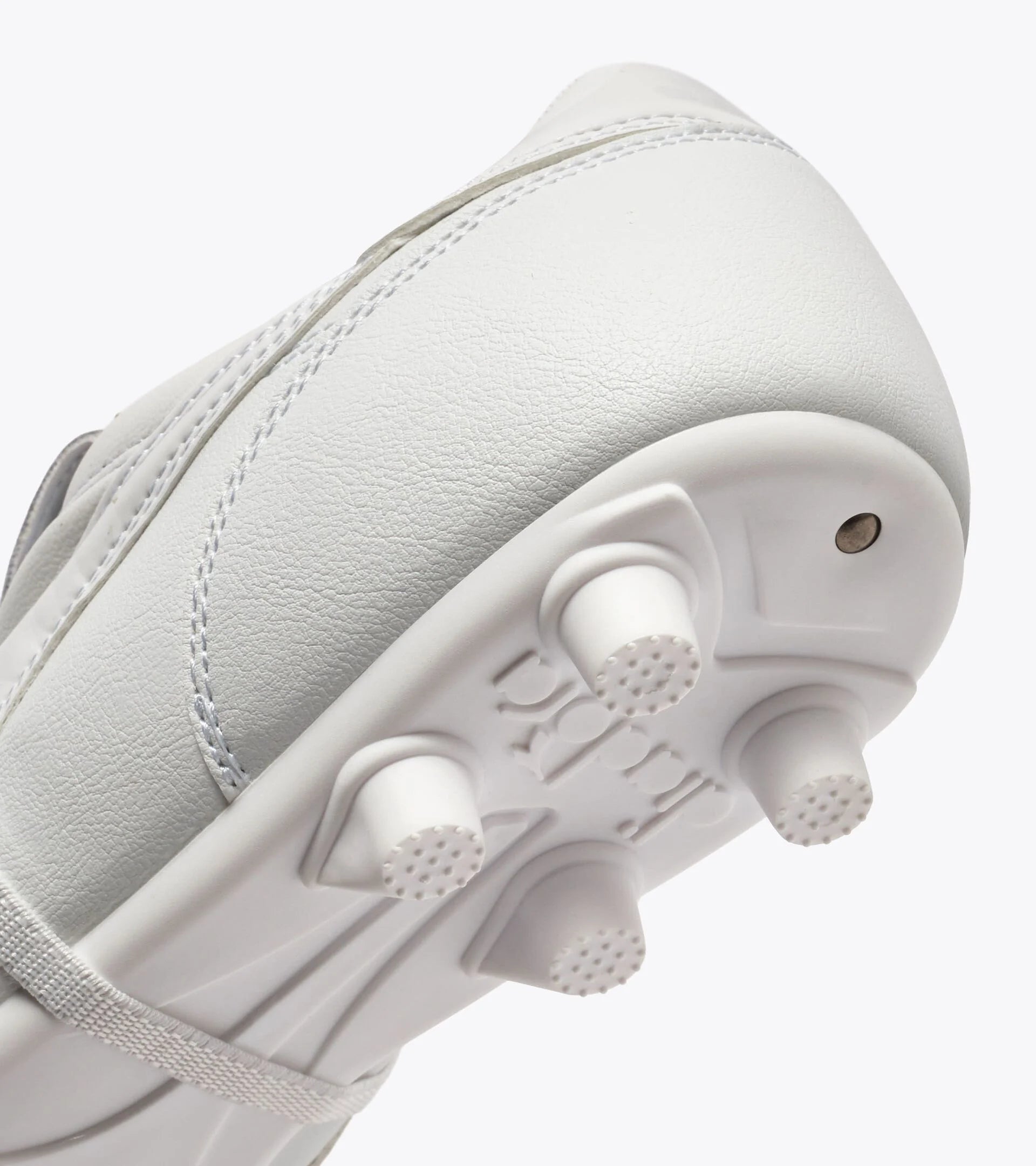 Botas de fútbol Diadora Brasil Icon LT T MDPU (blanco/blanco)