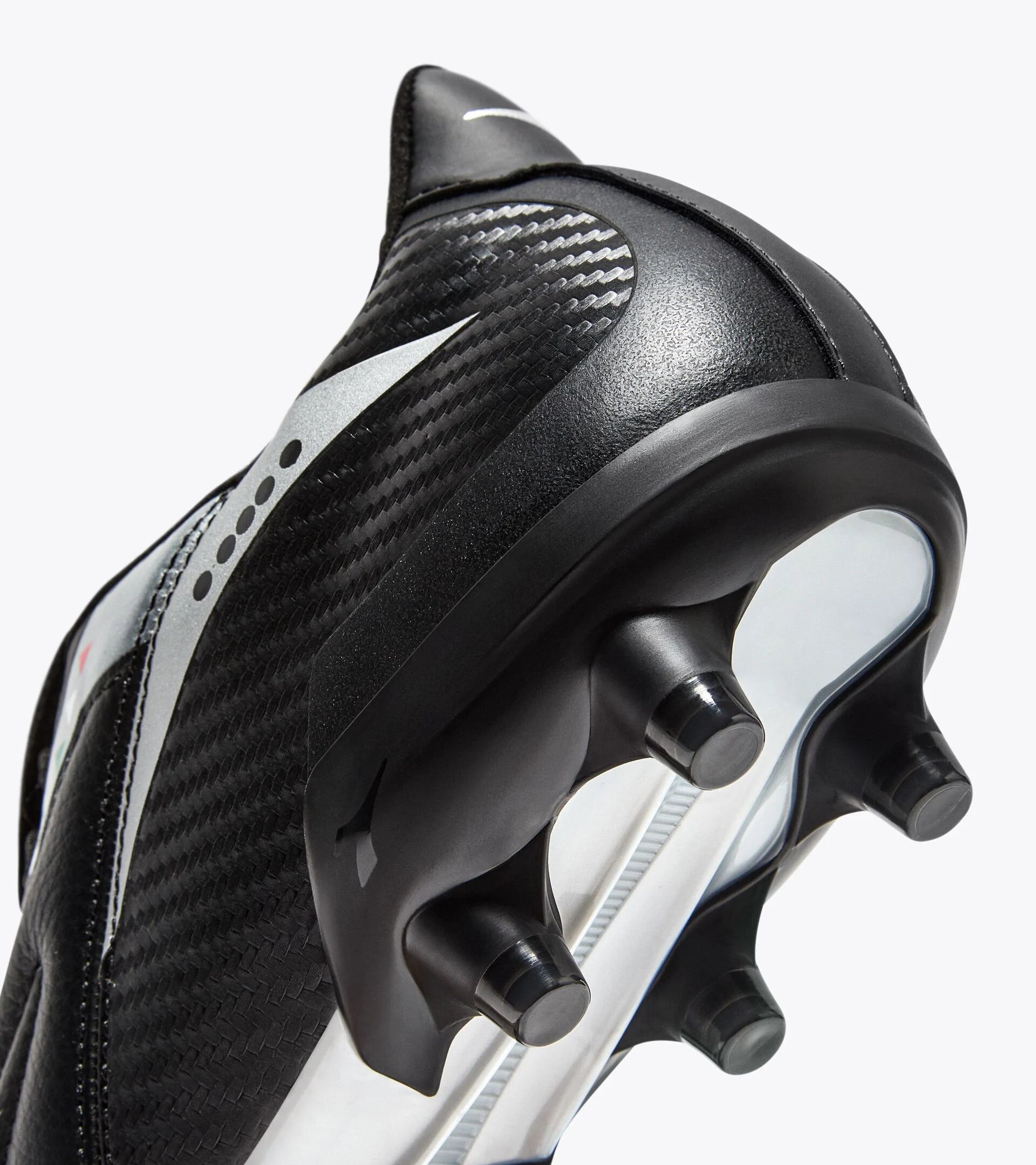 Botas de fútbol Diadora Maximus Elite ITA T SLX (negro/plata DD)