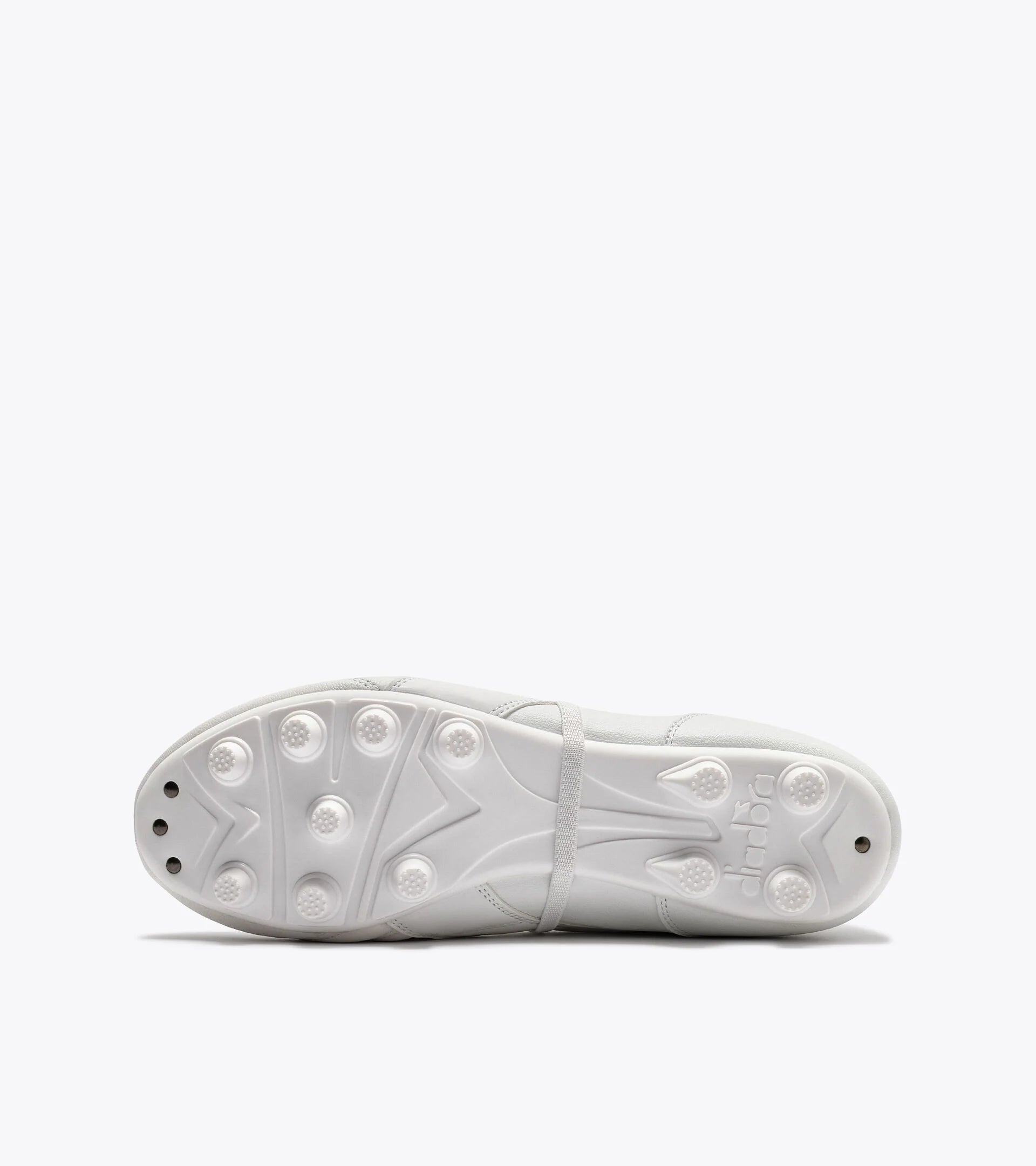 Botas de fútbol Diadora Brasil Icon LT T MDPU (blanco/blanco)