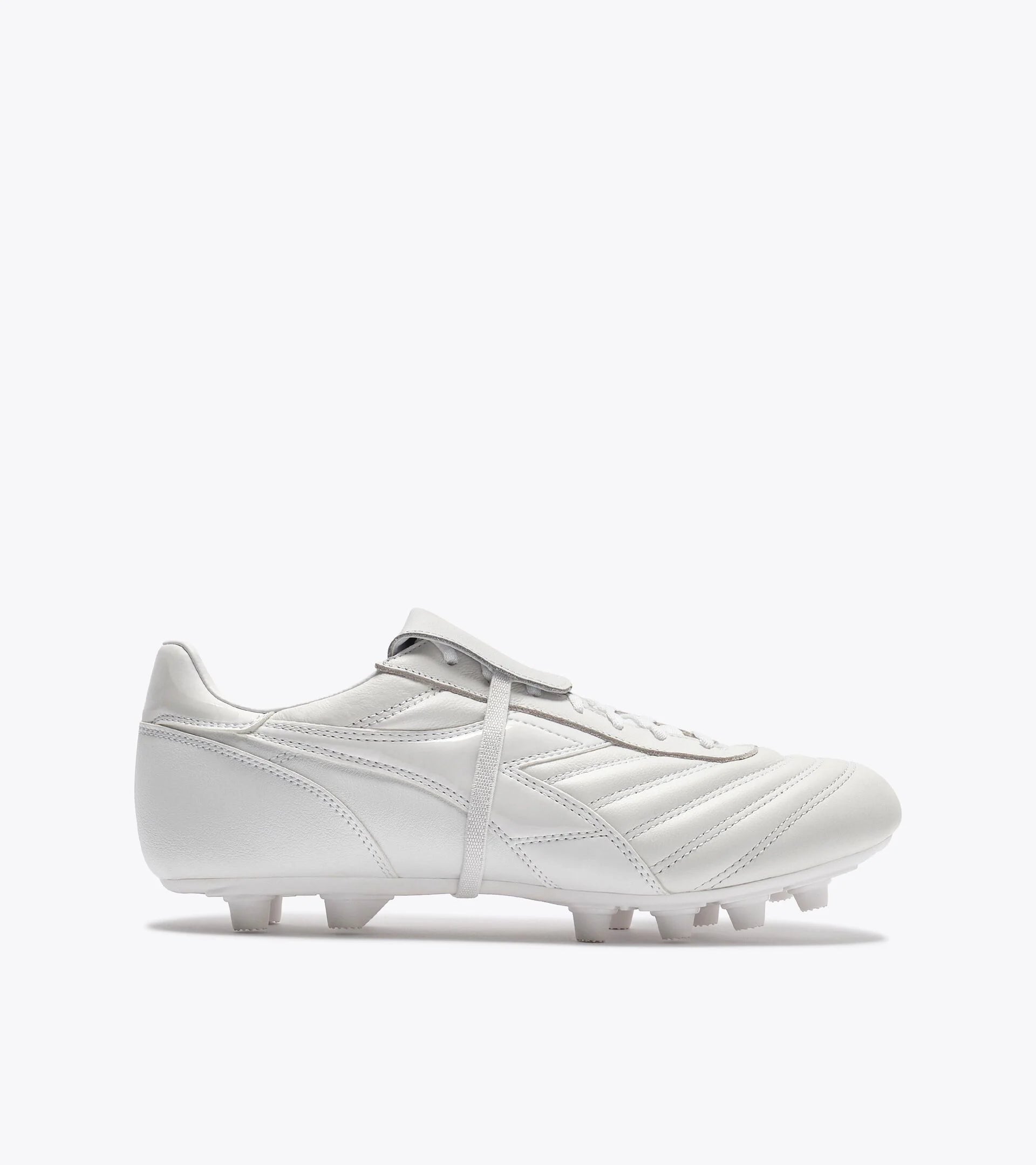 Botas de fútbol Diadora Brasil Icon LT T MDPU (blanco/blanco)