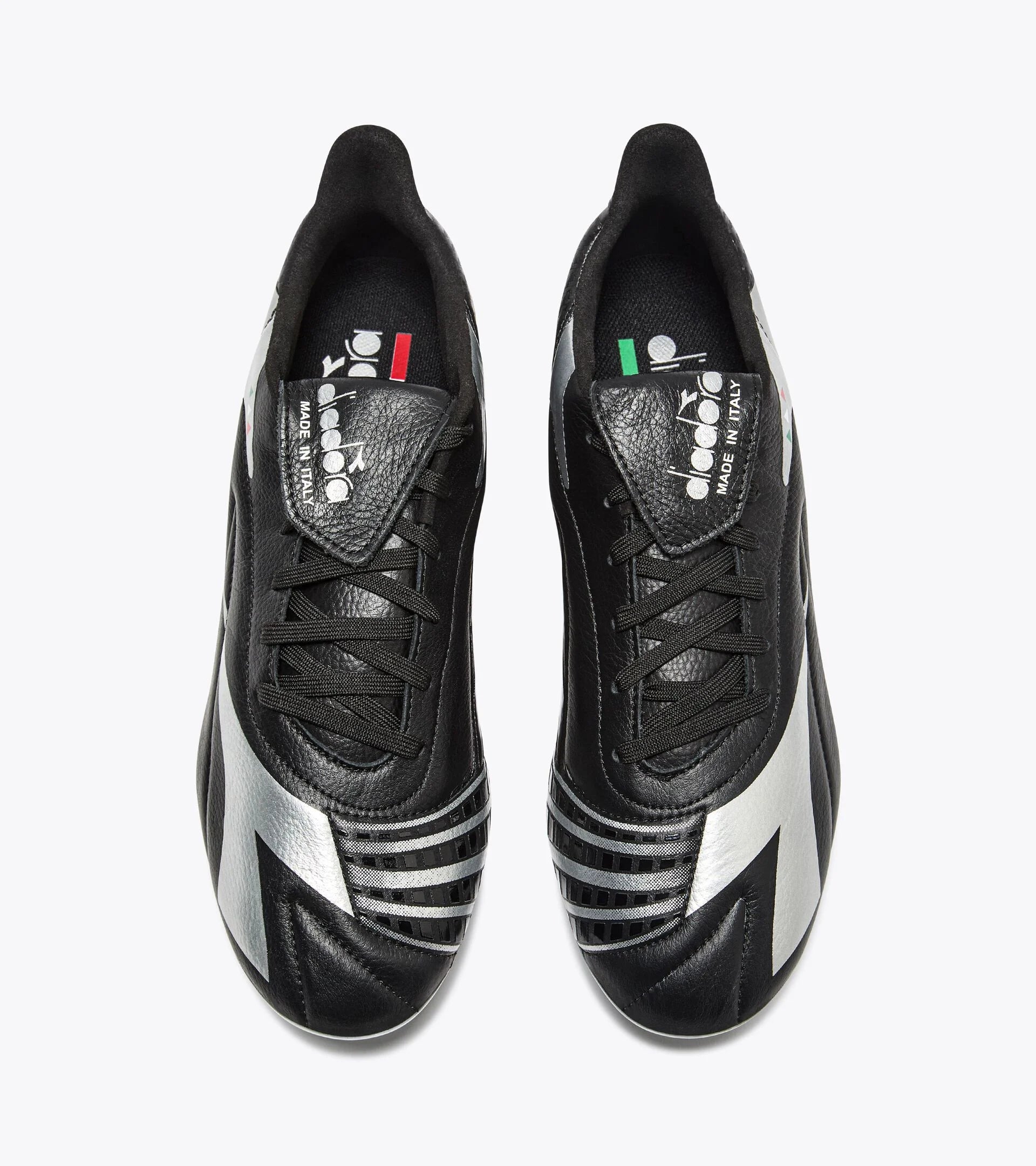 Botas de fútbol Diadora Maximus Elite ITA T SLX (negro/plata DD)