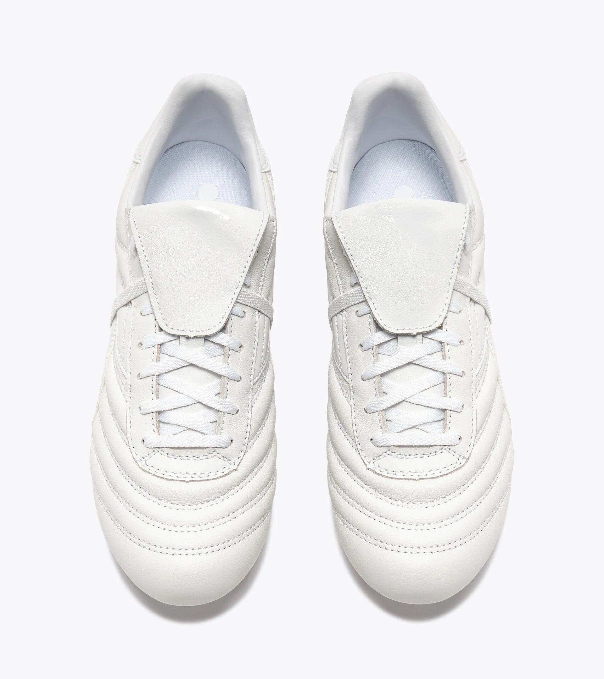 Botas de fútbol Diadora Brasil Icon LT T MDPU (blanco/blanco)