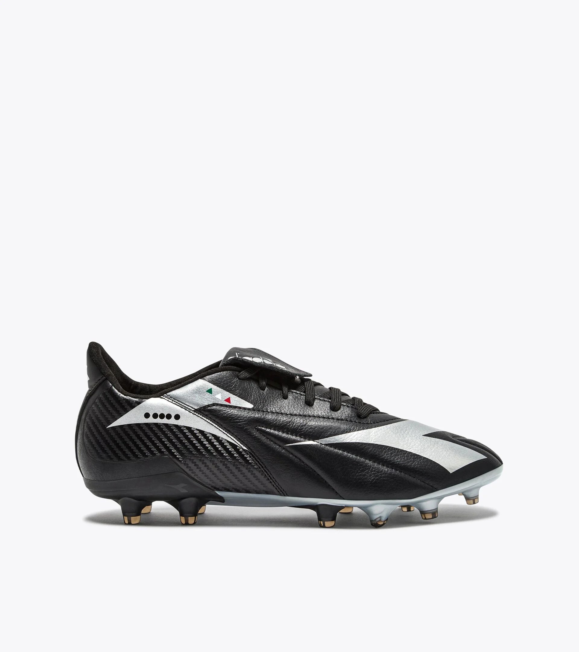 Botas de fútbol Diadora Maximus Elite ITA T SLX (negro/plata DD)