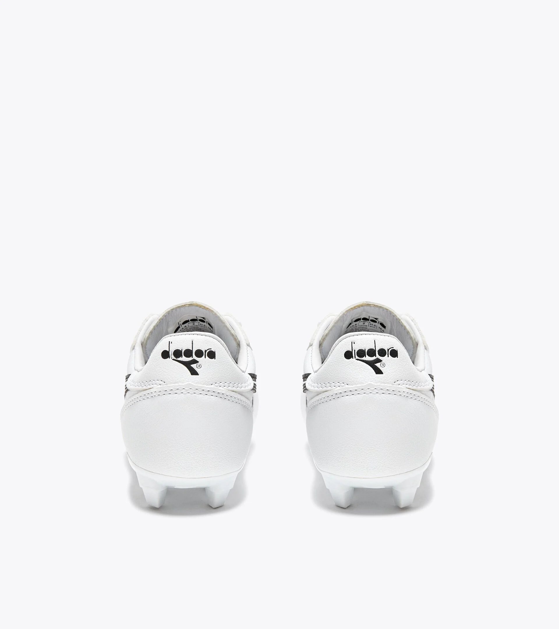 Botas de fútbol Diadora Brasil R LPU JR (blanco/negro)