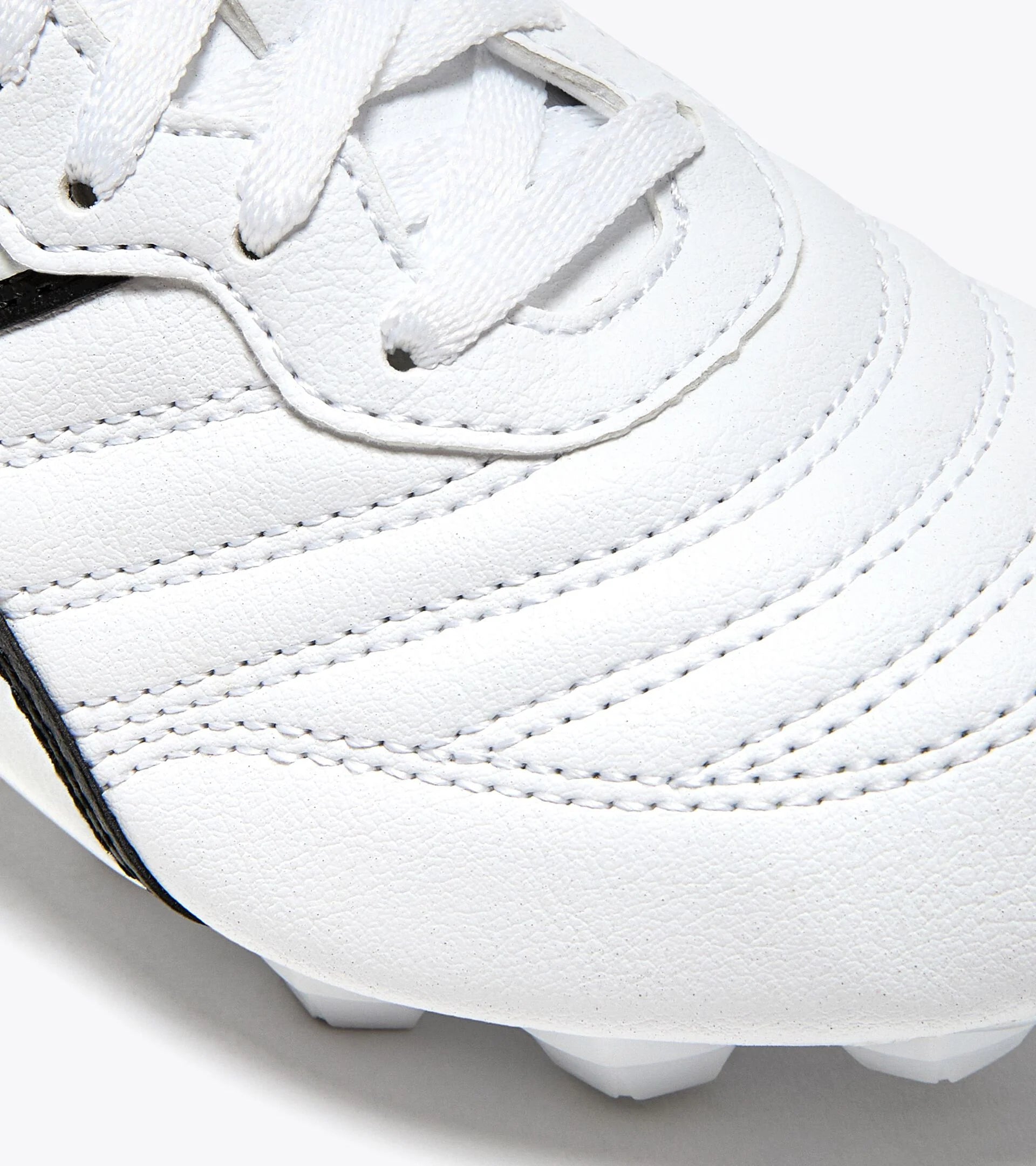 Botas de fútbol Diadora Brasil R LPU JR (blanco/negro)