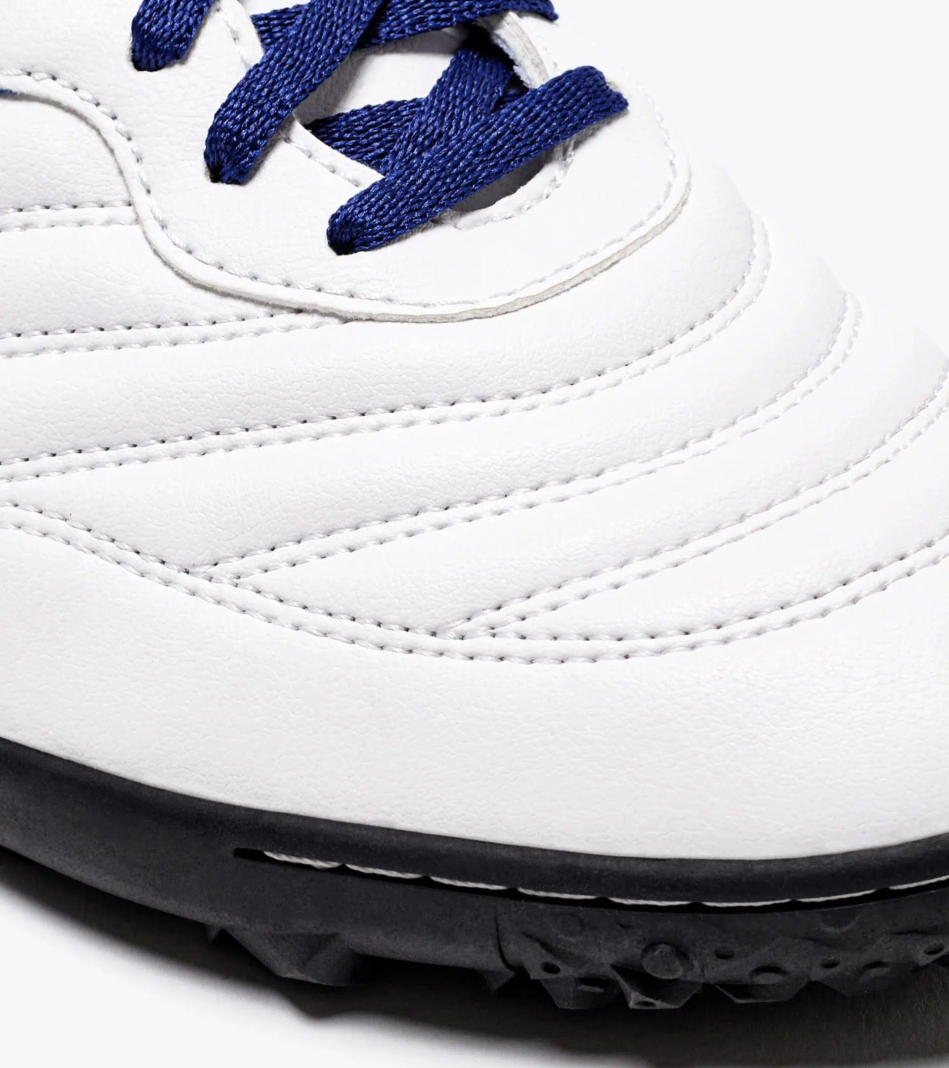 Diadora Brasil 2 R TFR Soccer Cleats (white/mazarine blue/gold)-Soccer Command