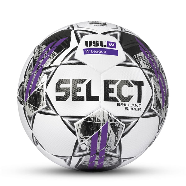 Select Brillant Super USL W League v22 Soccer Ball-Soccer Command