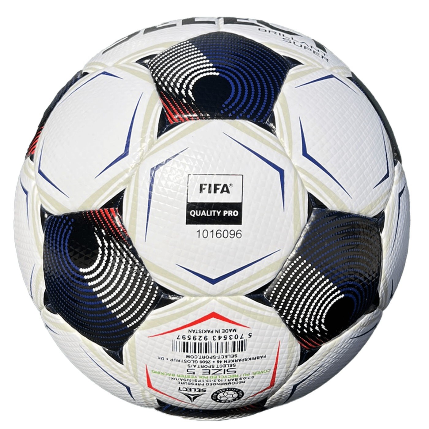 Balón de fútbol Select Brilliant Super HSB v25