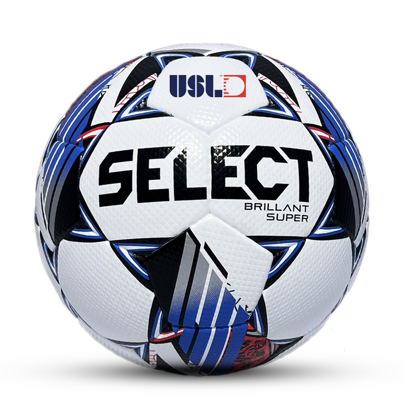 Select Brillant Super USL v24 Soccer Ball-Soccer Command