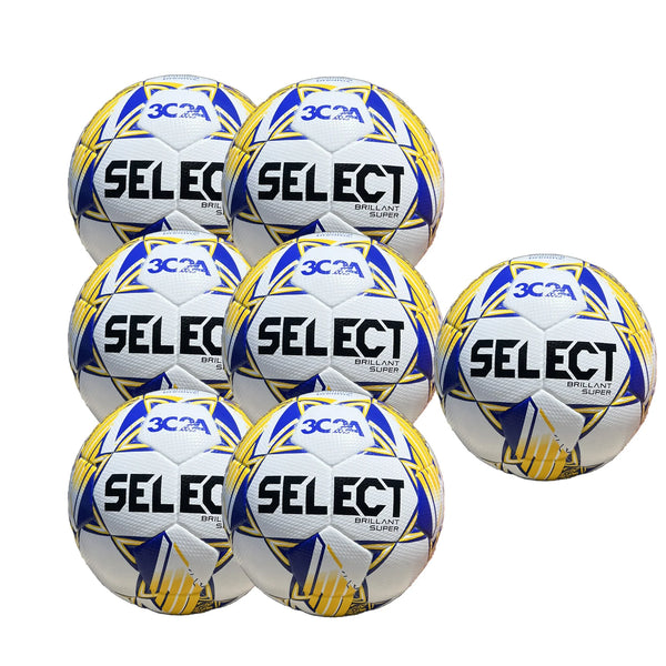 CCCAA Brillant Super v24 Soccer Ball (7-pack)