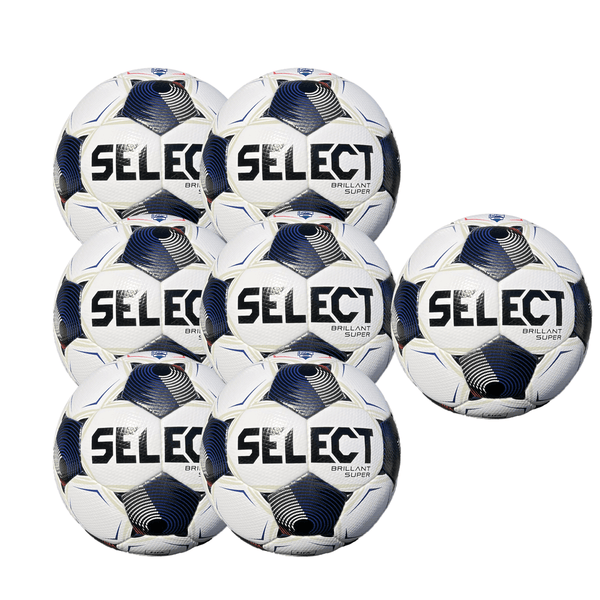 Select NJCAA Super v25 Soccer Ball (7-pack)