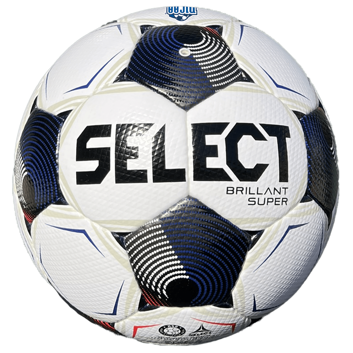 Balón de fútbol Select NJCAA Brilliant Super v25 (paquete de 15)