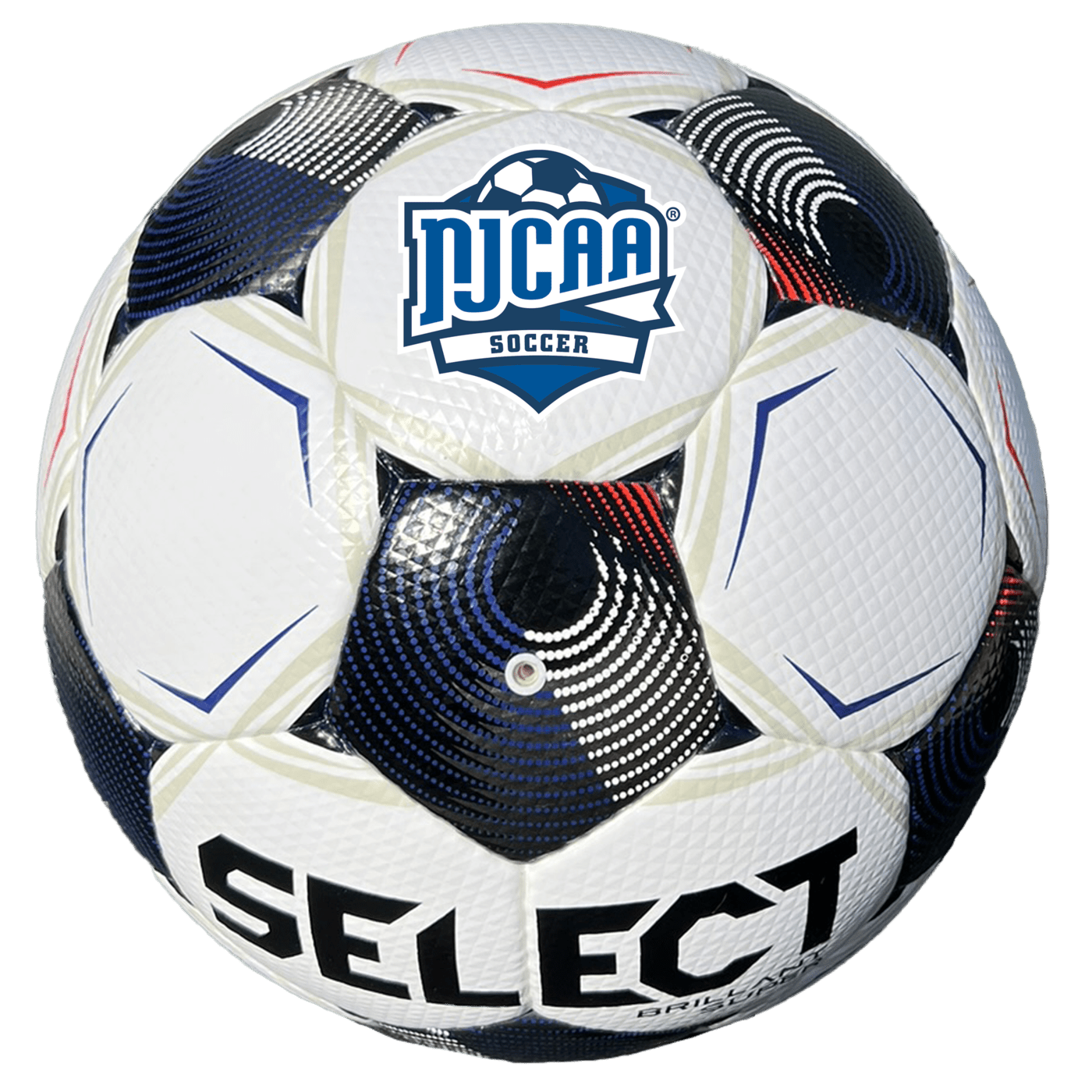Balón de fútbol Select NJCAA Brilliant Super v25 (paquete de 15)
