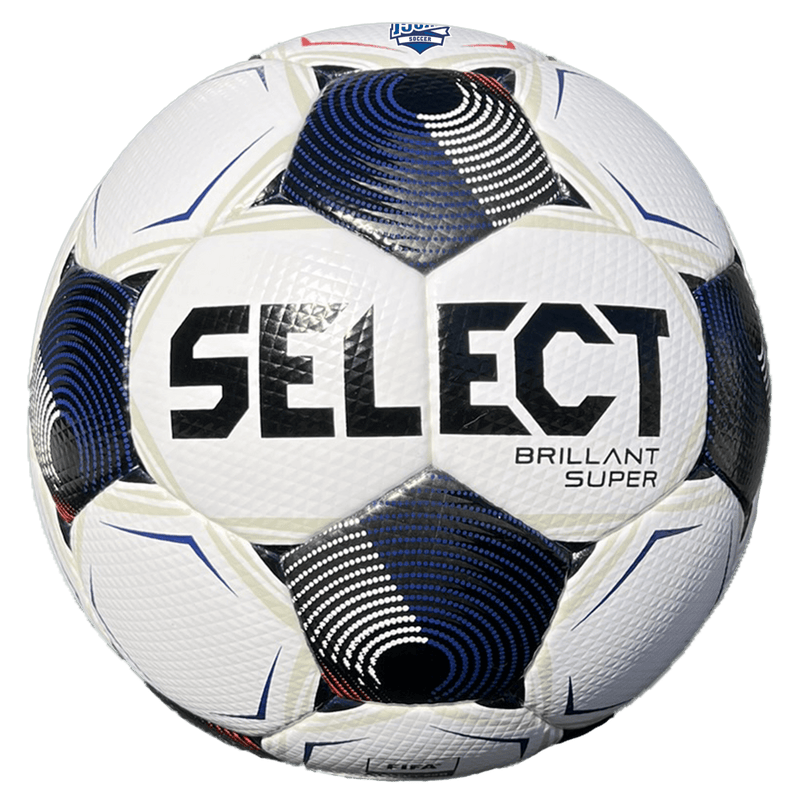 Select Brillant Super NJCAA v25 Soccer Ball