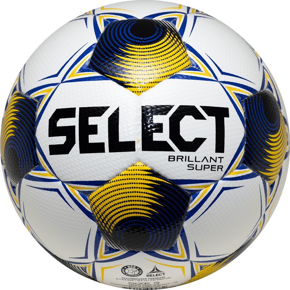 Select CCCAA Brillant Super v26 Soccer Ball
