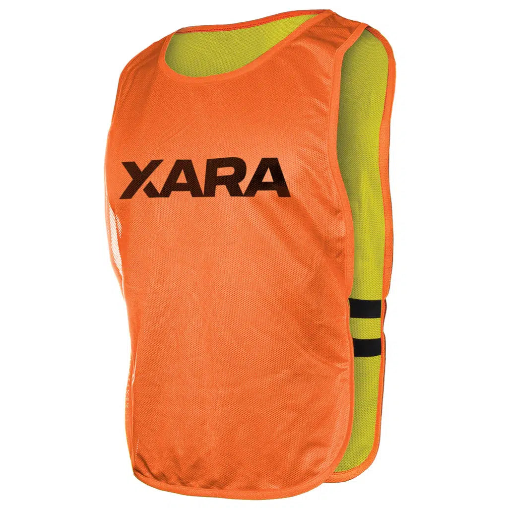Xara Reversible Soccer Training Bib - Unisex-Soccer Command