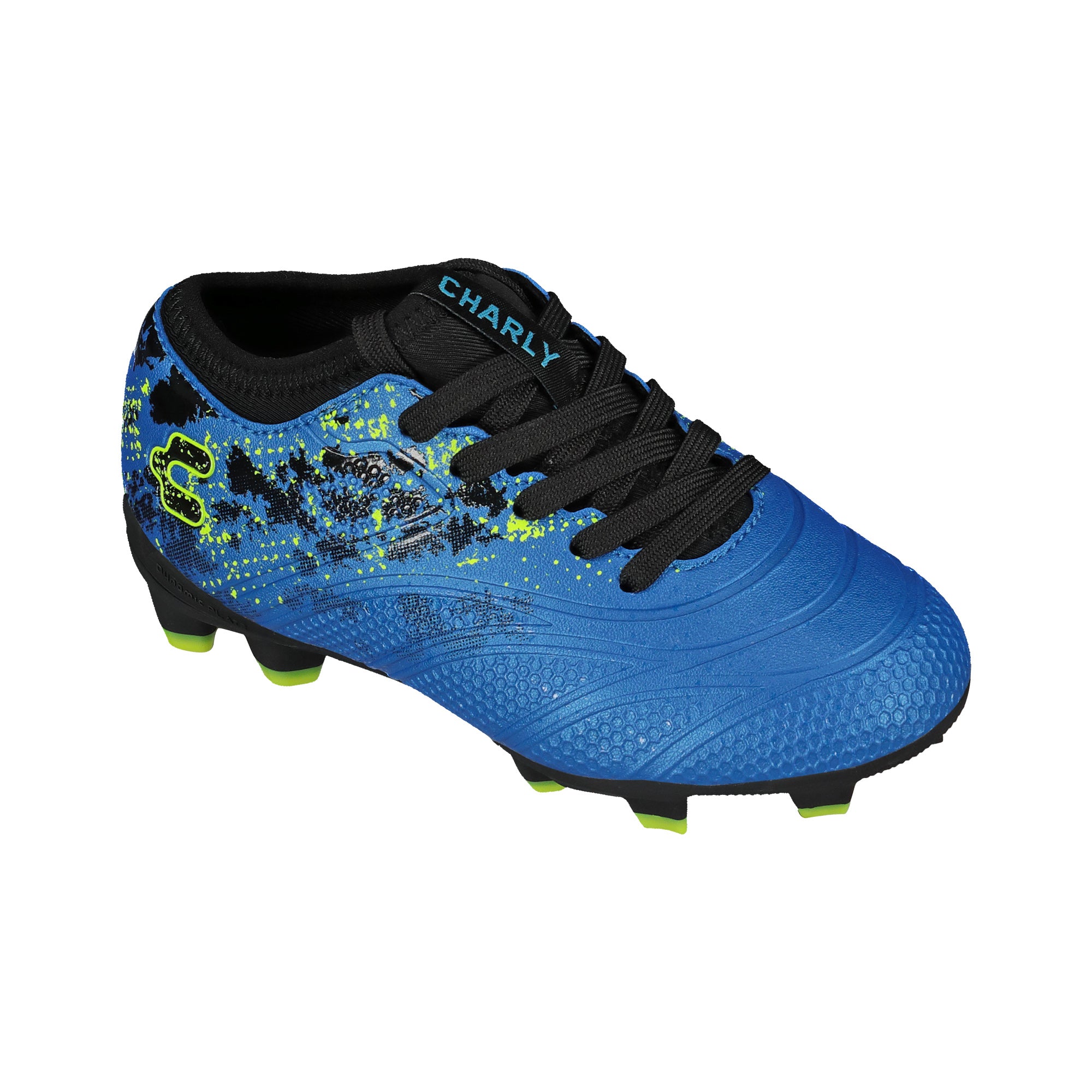 Botas de fútbol Charly Blaze Youth FG (azul/negro) 