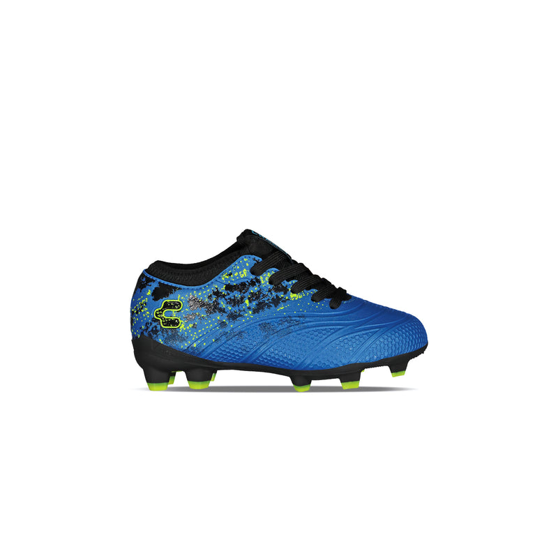 Charly Blaze Youth FG Cleats (blue/black)