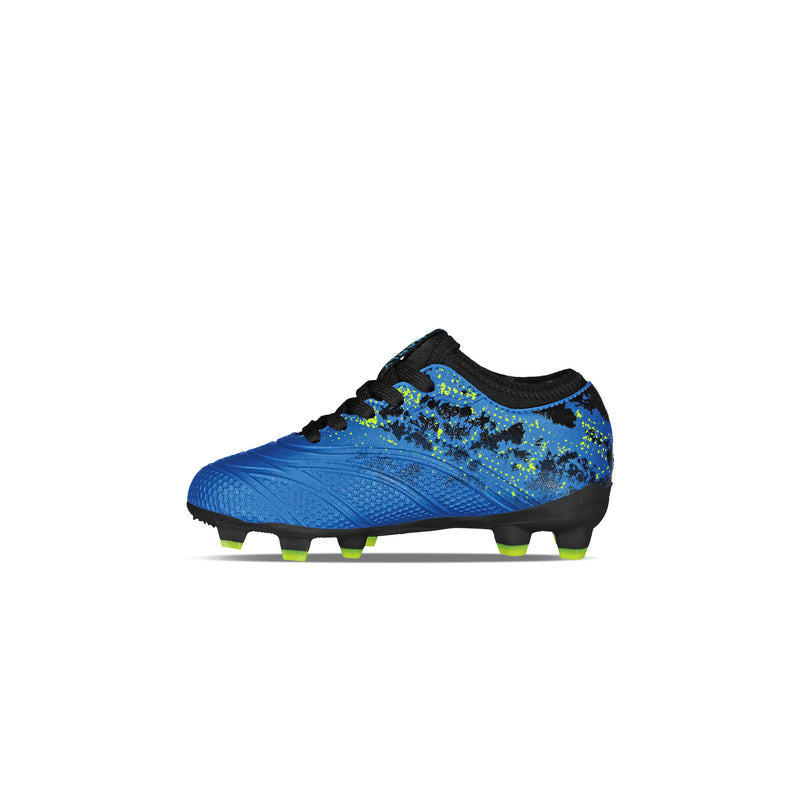 Charly Blaze Youth FG Cleats (blue/black)