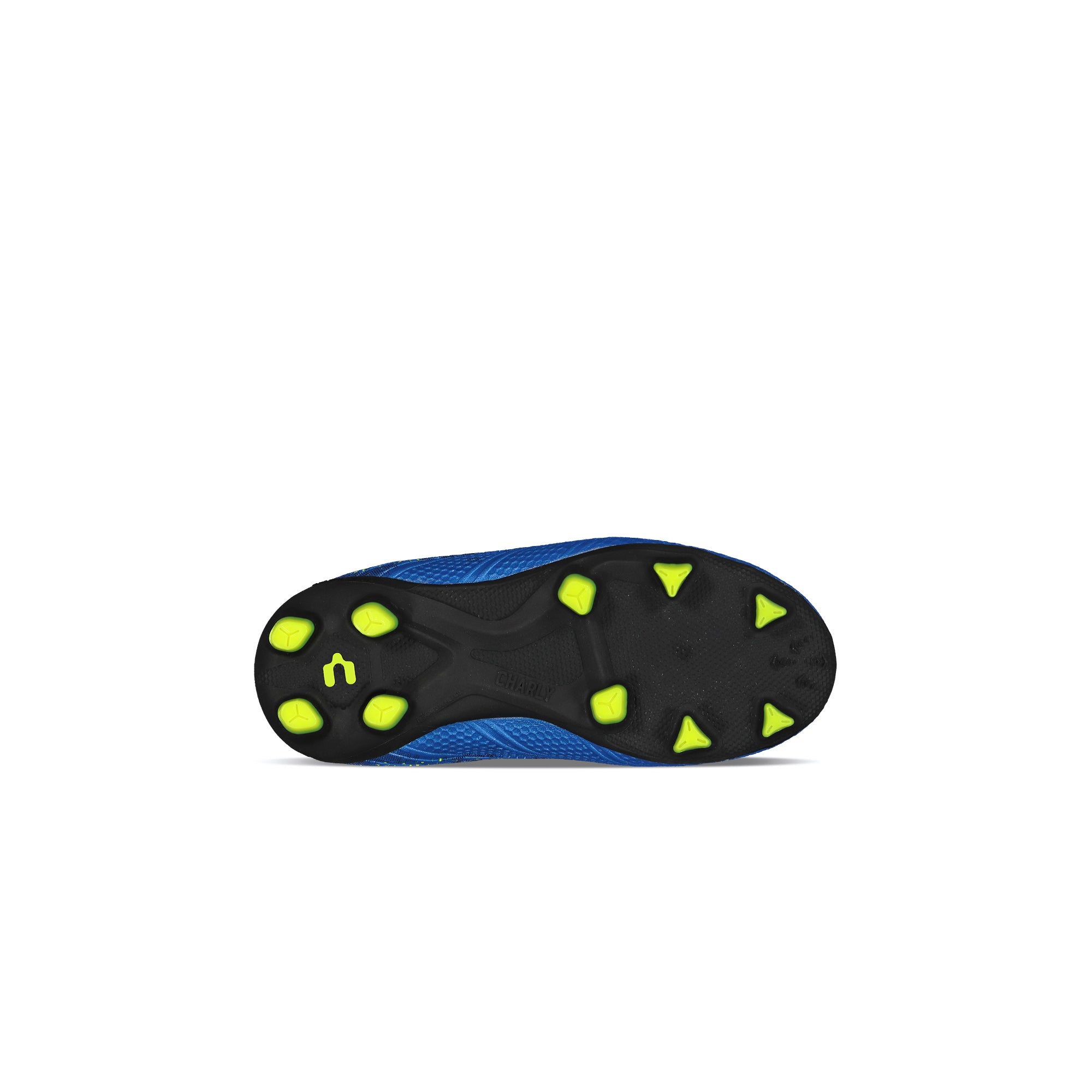 Botas de fútbol Charly Blaze Youth FG (azul/negro) 